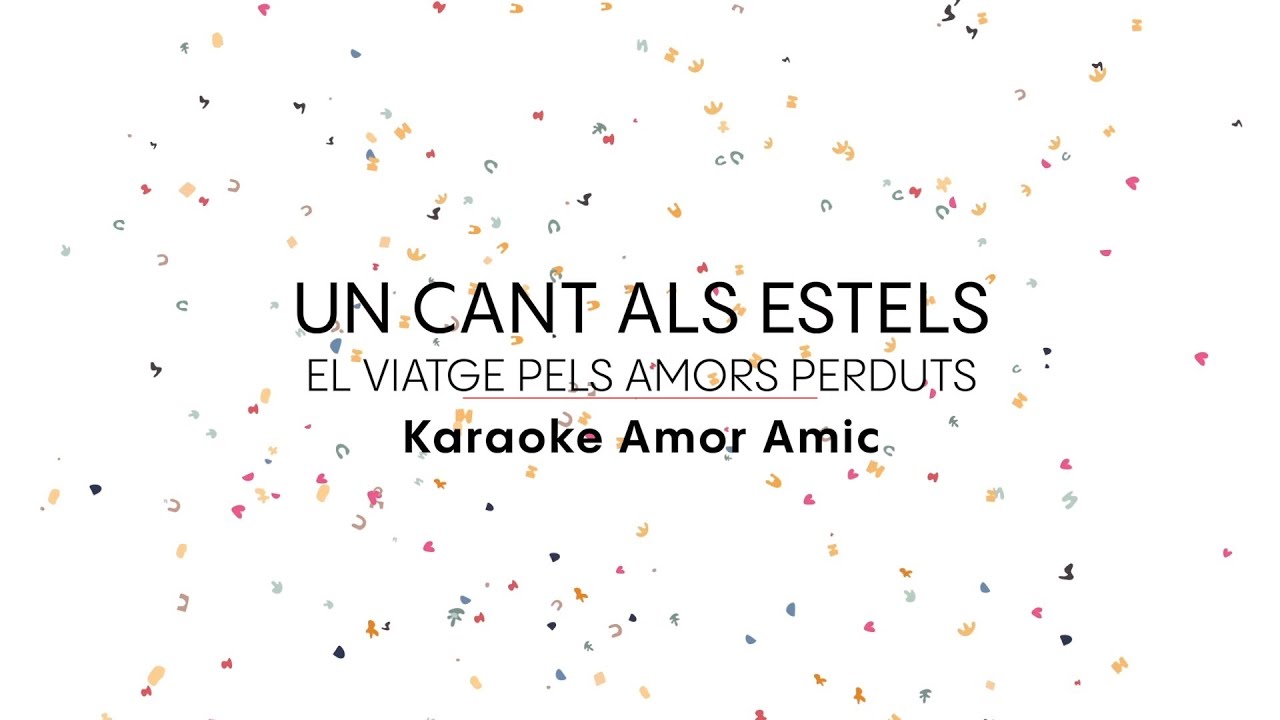 AMOR AMIC KARAOKE