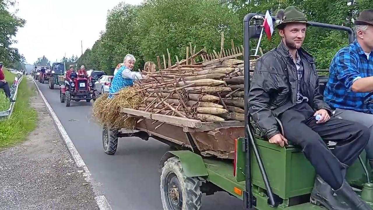 Parada Ciągników SAM Stasikówka 2025