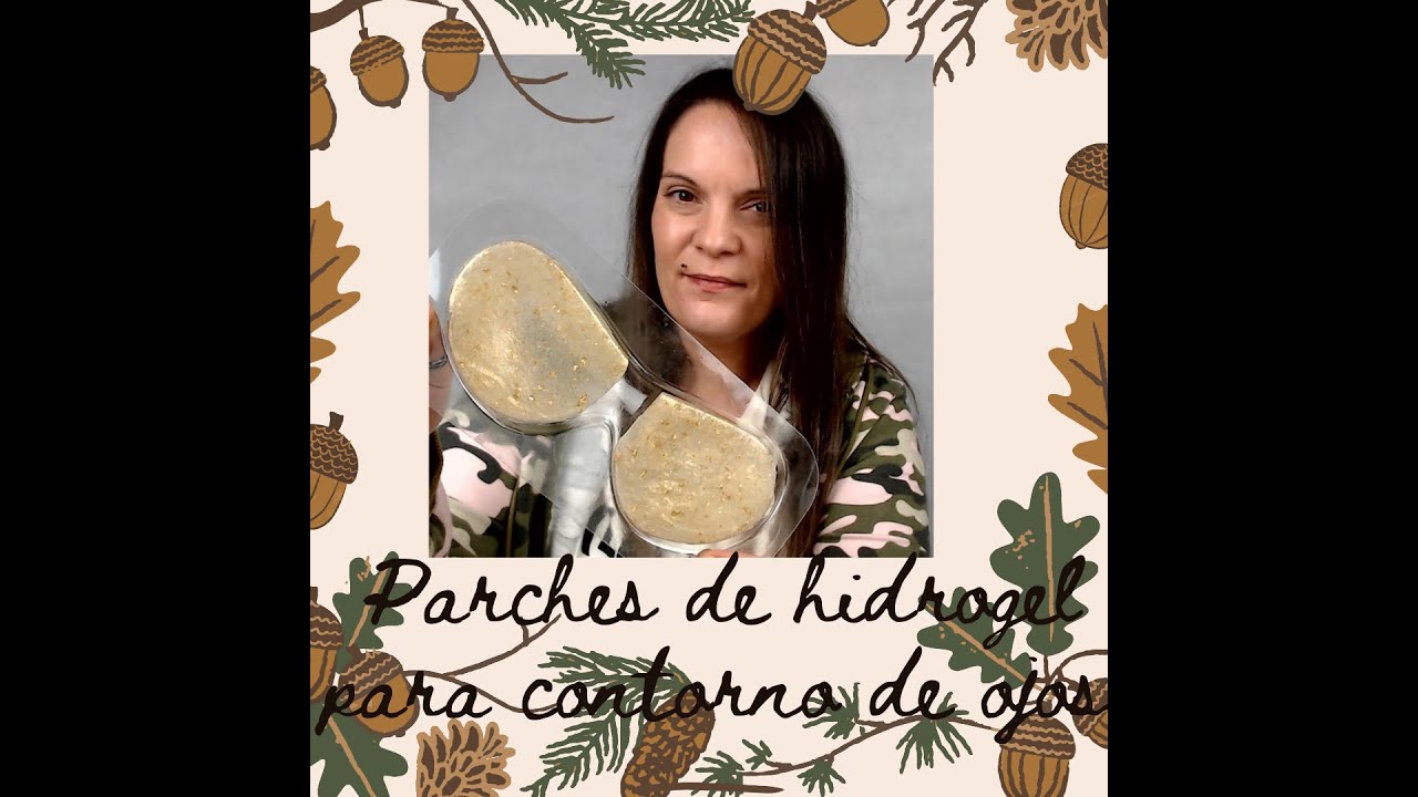 TUTORIAL COMO HACER PARCHES DE HIDROGEL PARA CONTORNO DE OJOS 👀👀