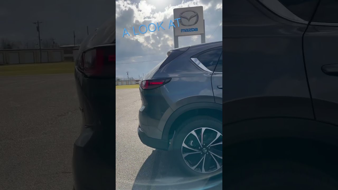 A Look at the 2023 Mazda CX-5 Premium