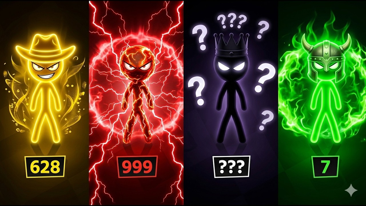 Part 5 | Stickman BEST MINIGAMES tournament - Stickman Party 1 2 3 4 Player 2026