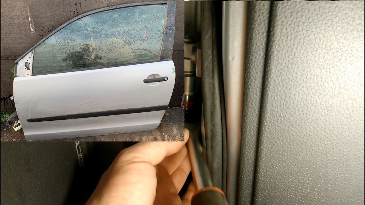 Volkswagen Polo 9N Door removal