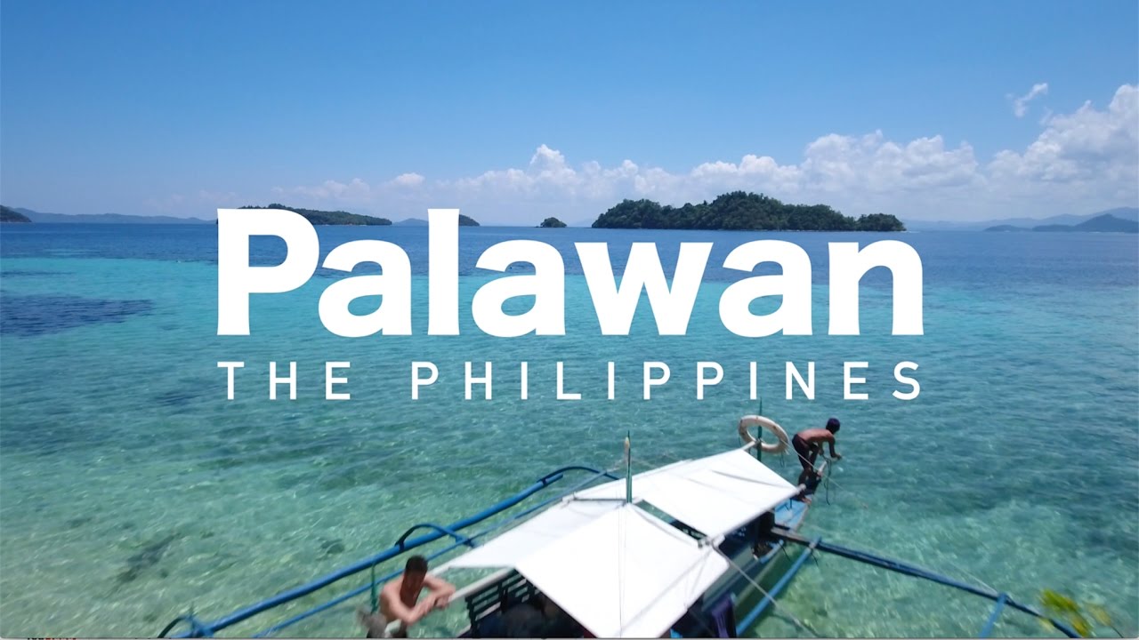 Palawan, The Philippines - 4K Drone Film