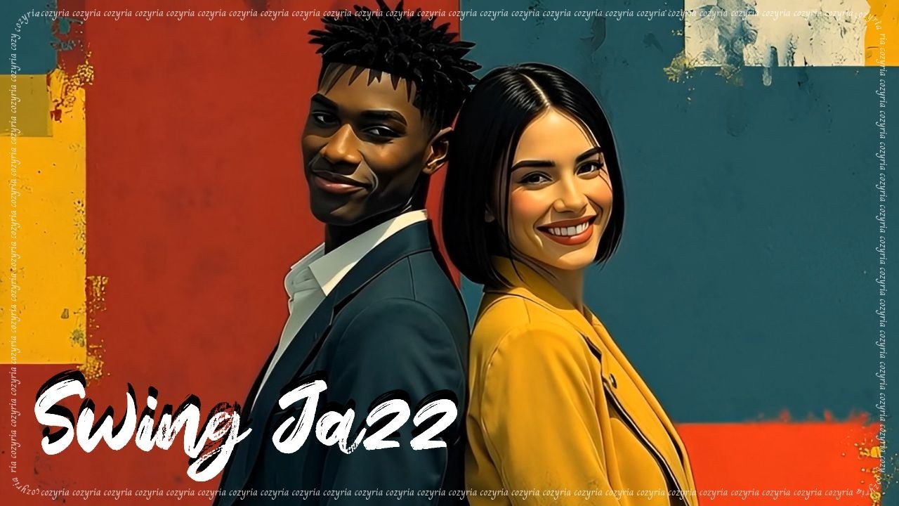 [𝗽𝗹𝗮𝘆𝗹𝗶𝘀𝘁] Gentle Swing for Work & Relax 🛋️ Chill Café Jazz – Peaceful Background Playlist