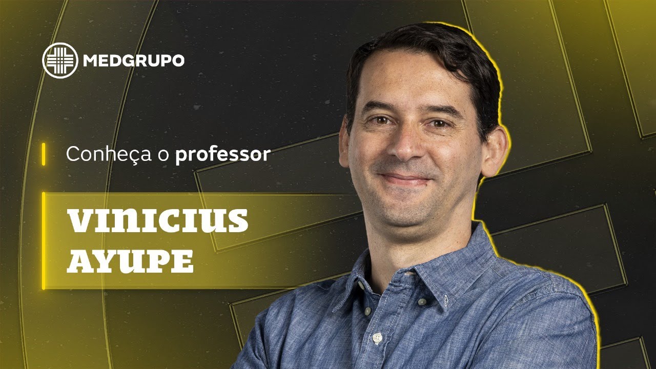 Conhe&ccedil;a o MEDGRUPO: Vin&iacute;cius Ayupe