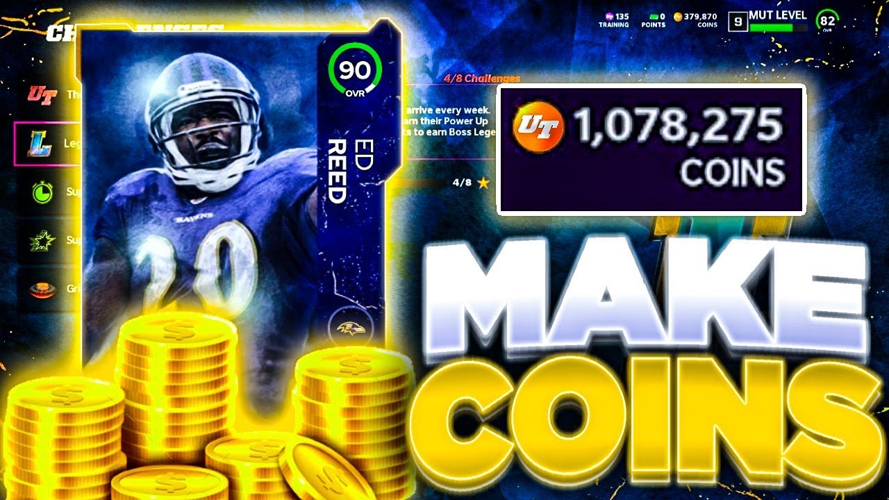 BEST COIN MAKING METHODS! | MAKE 100K+ COINS PER HOUR EASILY MADDEN 22 ULTIMATE TEAM!