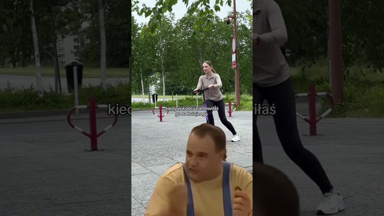 Idzie weekend, więc nam&oacute;w go na hulajnogę!