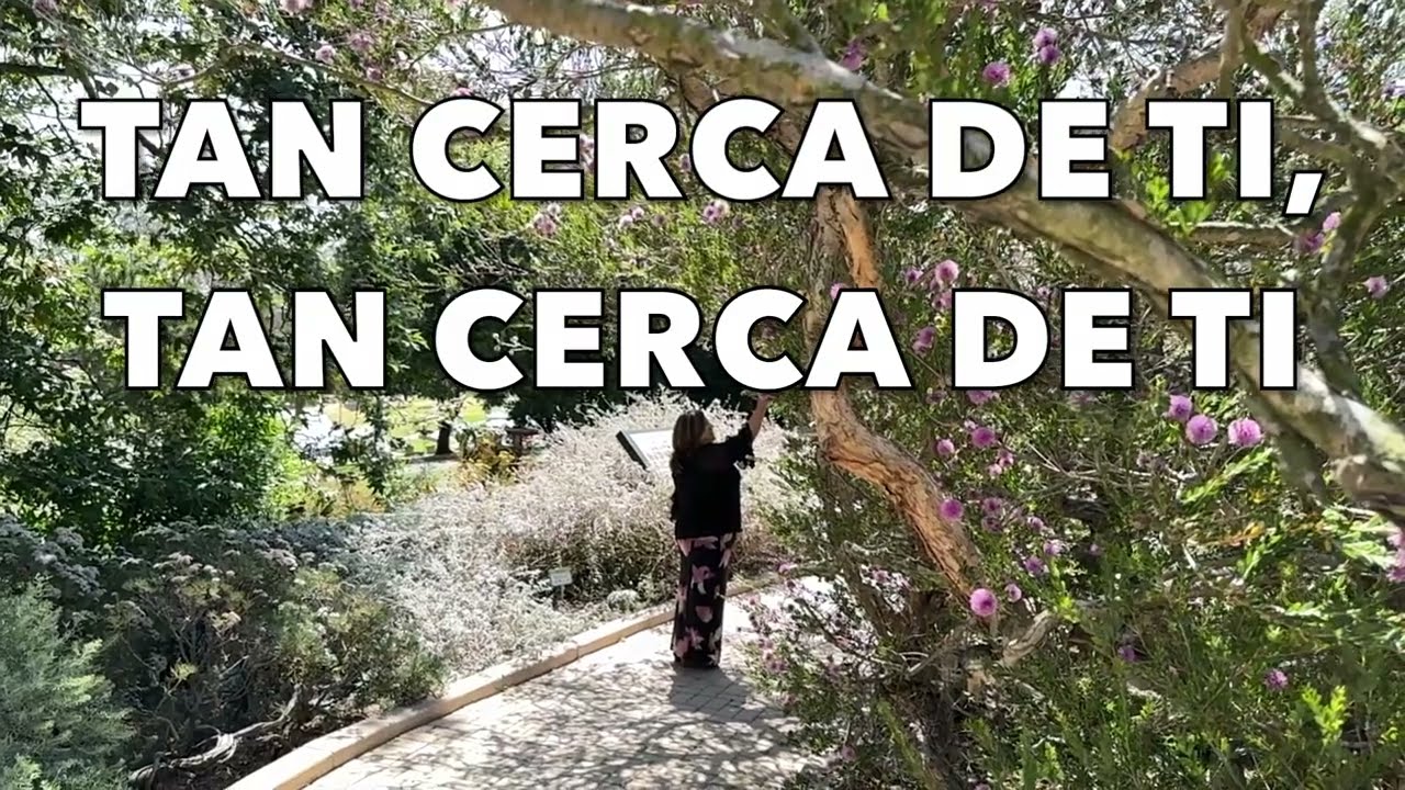 TAN CERCA DE TI - MARISOL GUZMAN DE SALAZAR (CON LETRA)