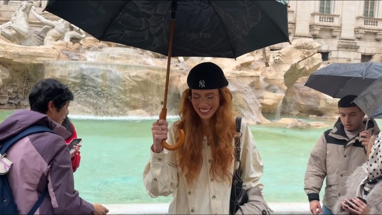 QUASE PERDI MEU VOO PRA ROMA - VLOG