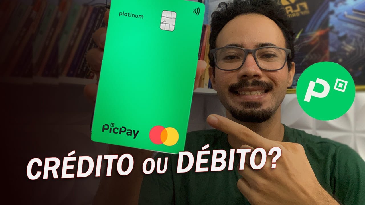 Como Saber se o CART&Atilde;O PICPAY &eacute; CR&Eacute;DITO ou D&Eacute;BITO