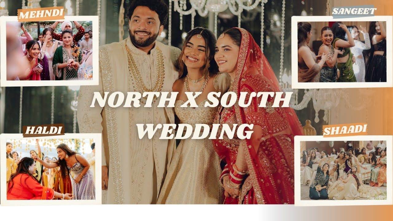 ATTENTED MY FIRST CREATOR WEDDING😍 || TWO STATES WEDDING💖||HALDI|MEHENDI||SHAADHI||SANGEET||PKB😭