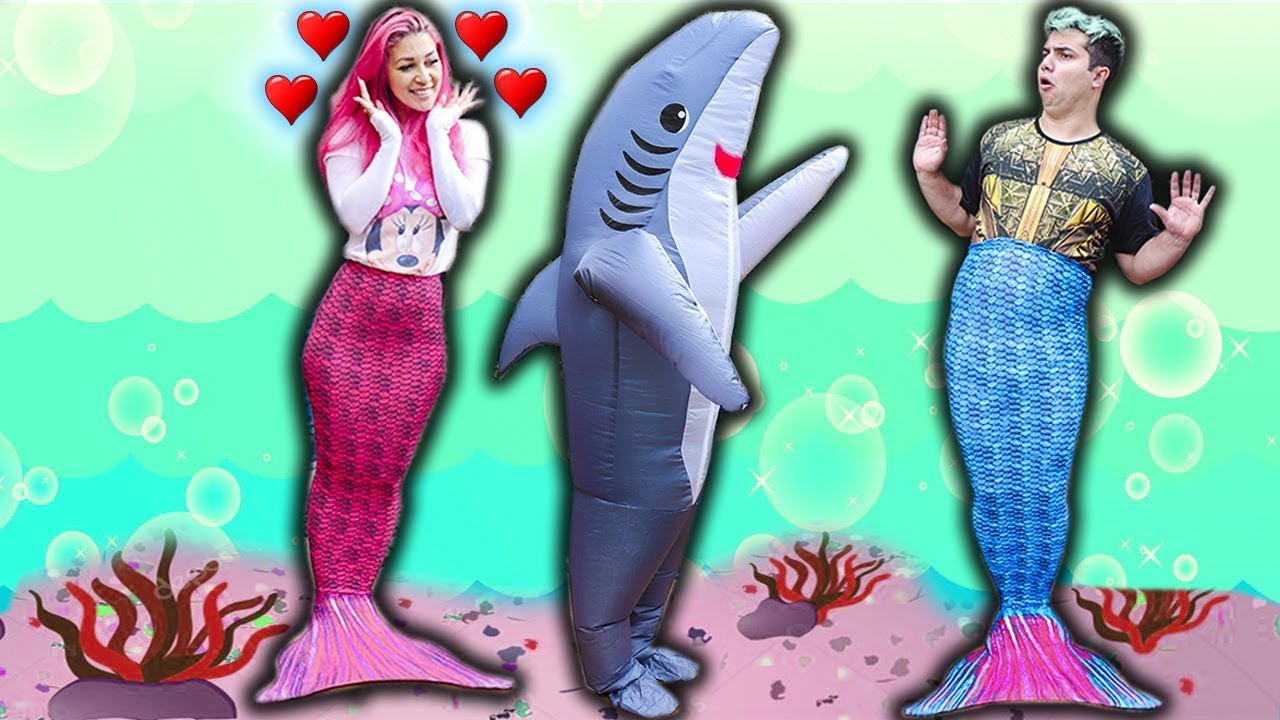 A SEREIA E O TUBARÃO 2 - THE MERMAID AND THE SHARK
