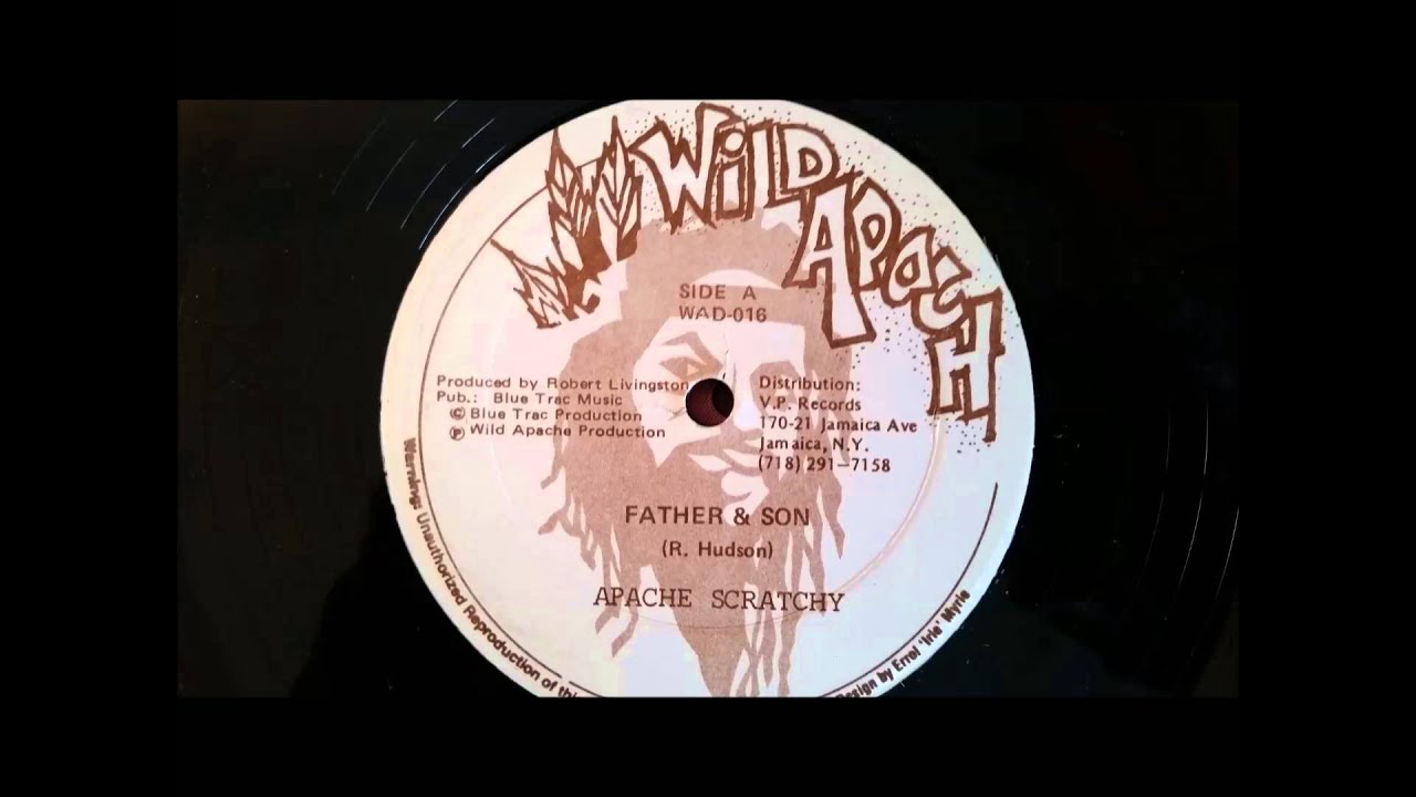 Apache Scratchie - Father and Son - Wild Apache 12