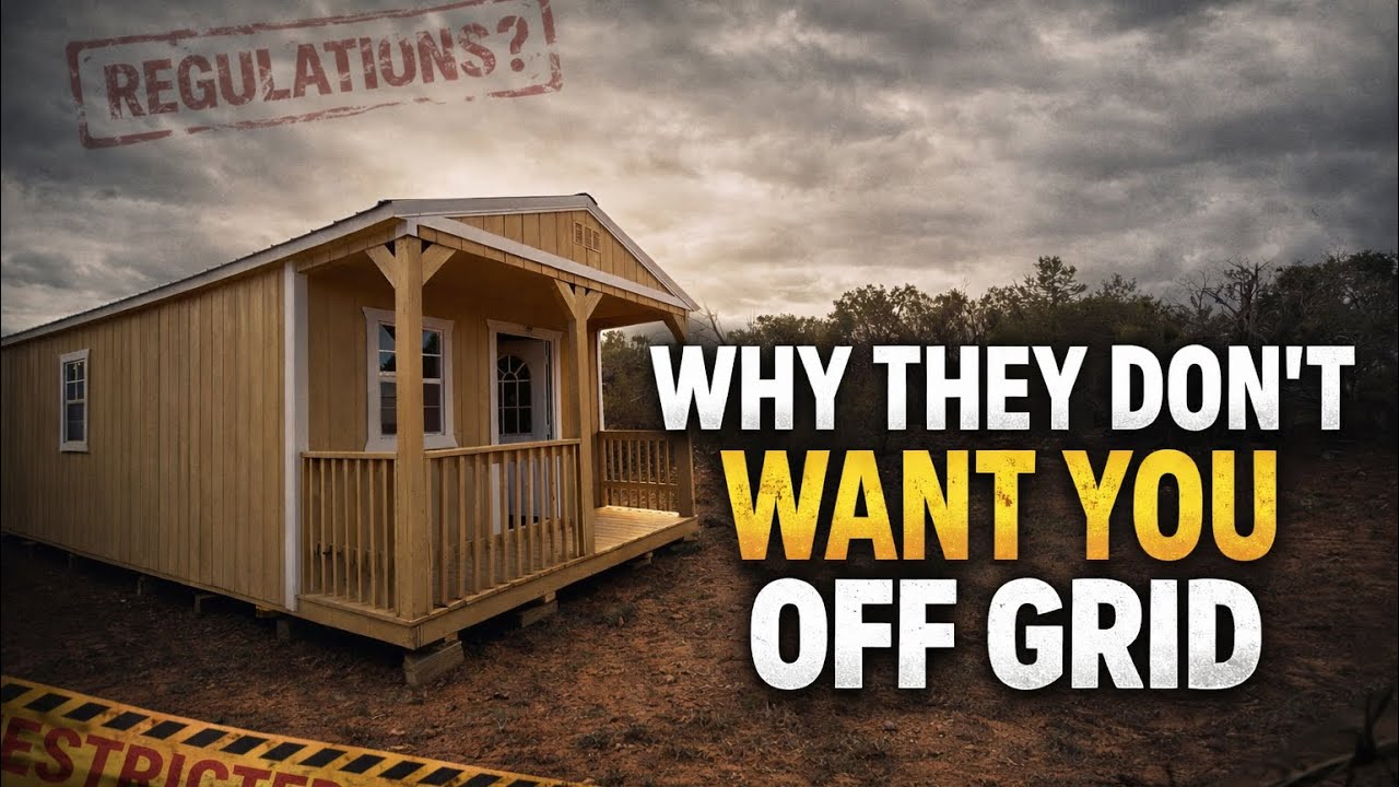 The Real Reason They Don&rsquo;t Want You Living Off Grid 