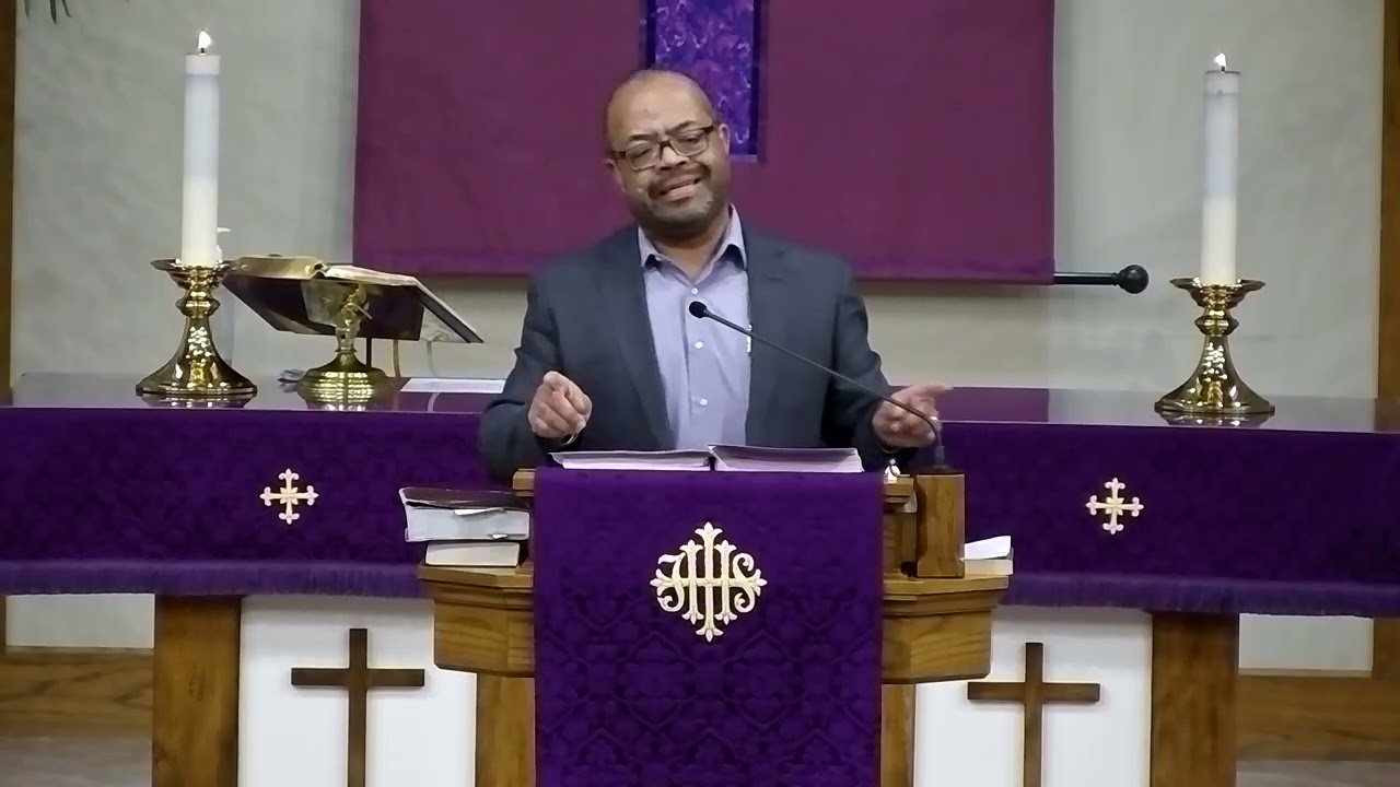 Wednesday Lent Service, Feb 25th 2026. The Last Words of Jesus from the Cross: 
