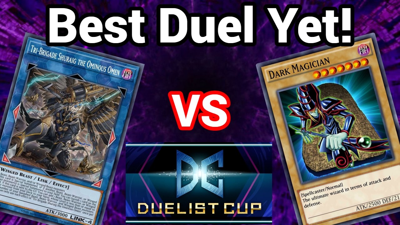 The Best Duel in DC (Thus Far) | Tri-Brigade Yummy Vs Dark Magician Branded! |