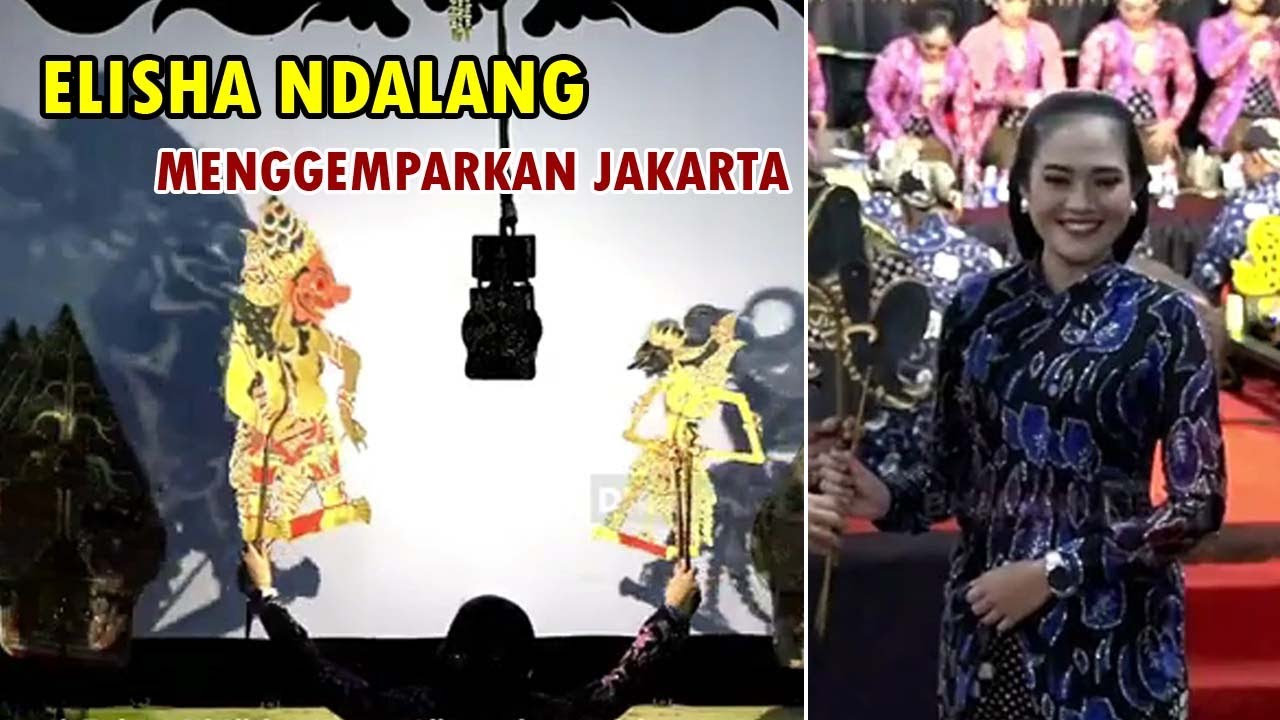 ELISHA NDALANG MENGGEMPARKAN JAKARTA