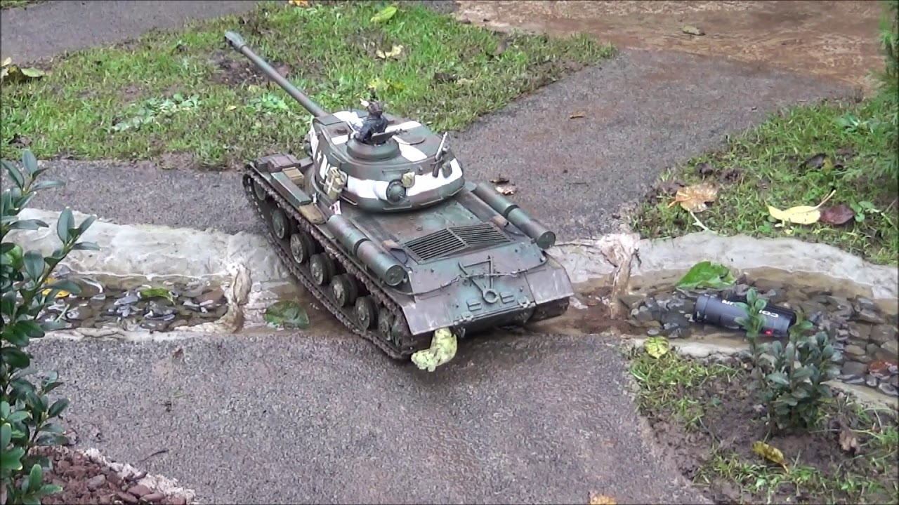 RC Panzer/RC Tank 1:16 Scale Militärmodellbau 