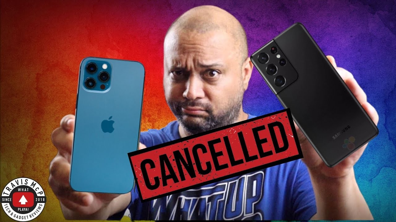 Apple VS Samsung is CANCELLED! The phone wars are OVER!