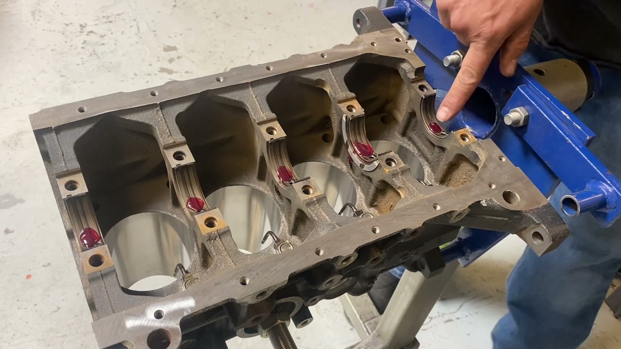 PT1 DIY Pro Built Engine Spec Miata Crankshaft Short Block