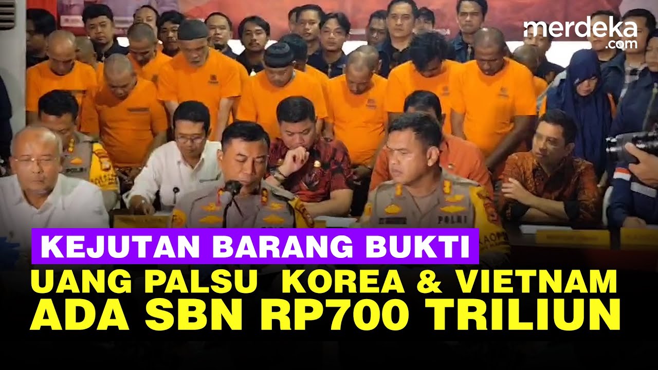 Terungkap Bukti Kasus Uang Palsu UIN Makassar: Mata Uang Korea Hingga SBN Rp700 Triliun
