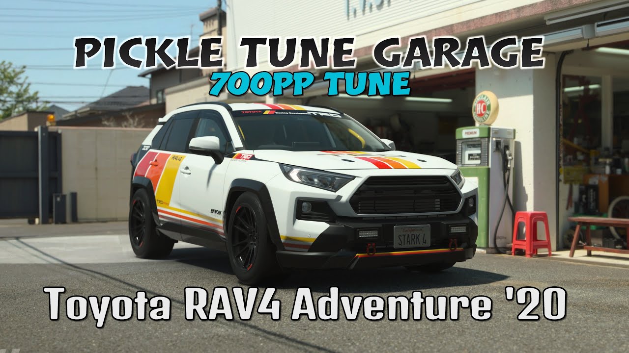 GT7 Build & Tune Garage | Toyota RAV4 Adventure '20 | 700PP Tune | Update 1.63