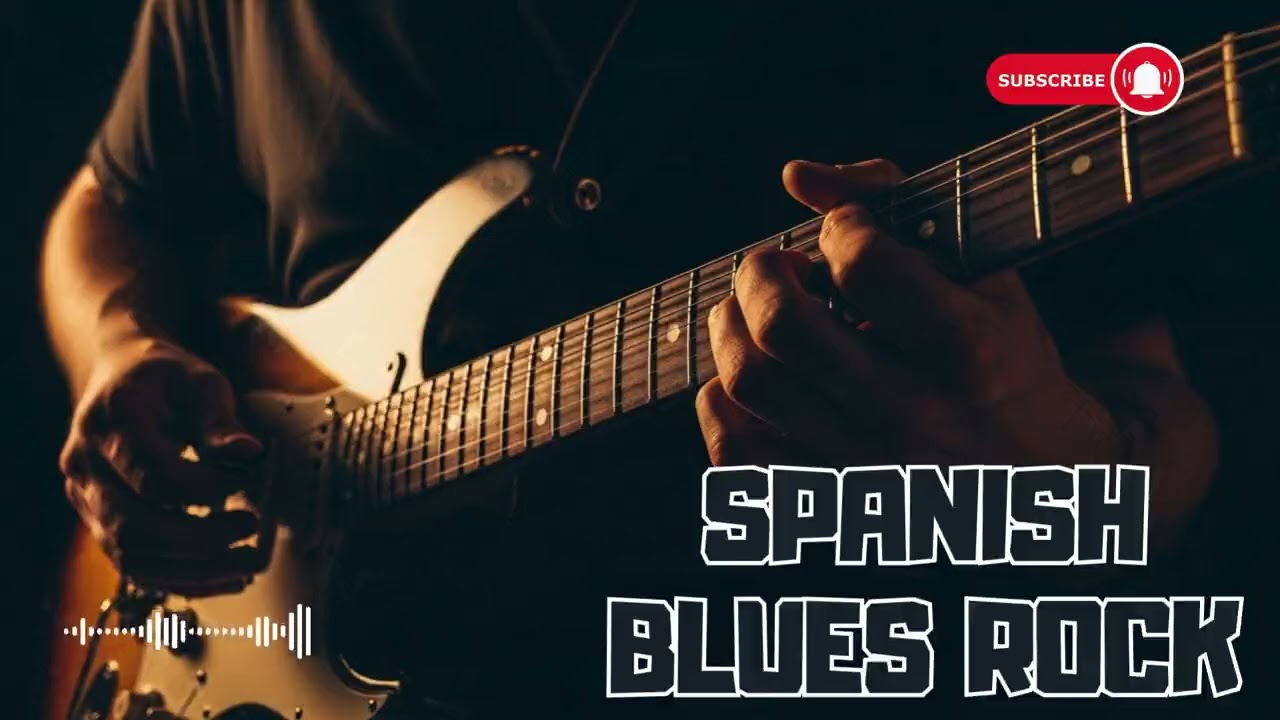Sad Spanish Blues Rock Vocal – Broken Love Night