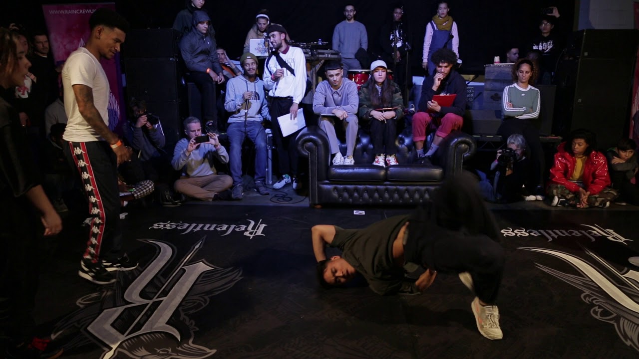 Vanessa & Yuri vs Rock Dat Beat | 2on2 Breaking | Absolute Rain Jam 2018