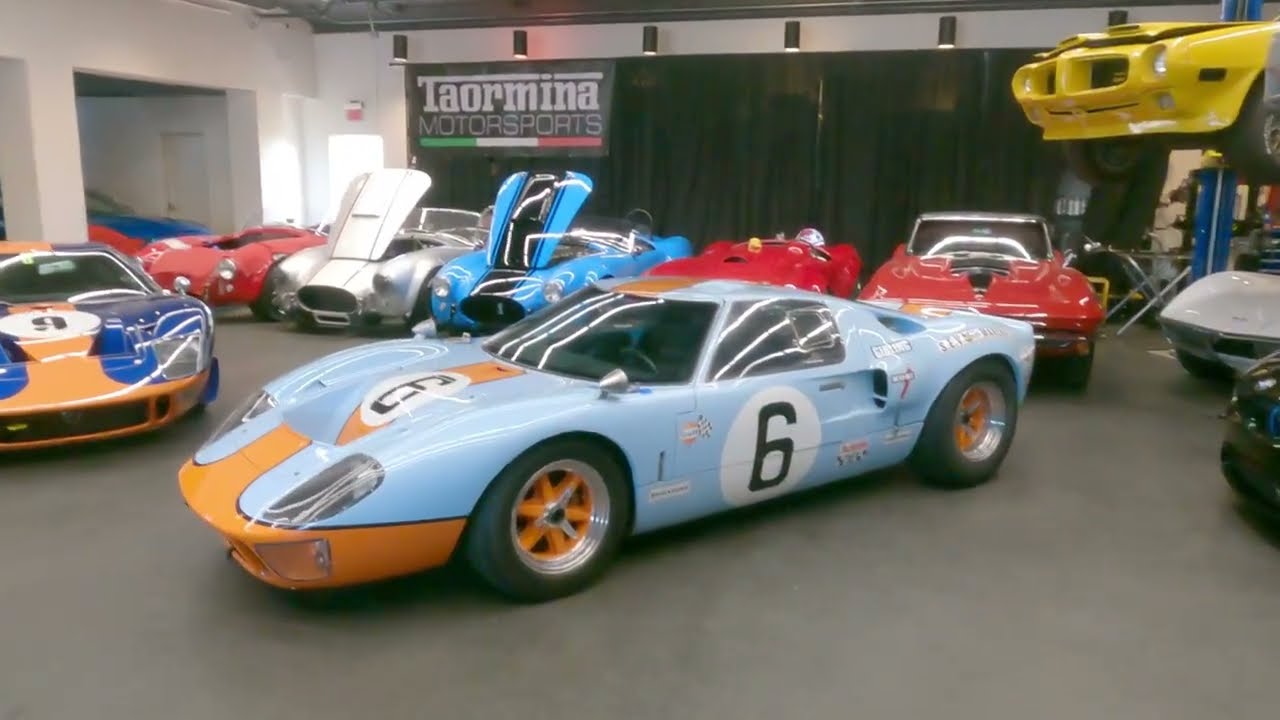 Beautiful Exotics at Taormina Motorsports (Monterey Car Week 2025)