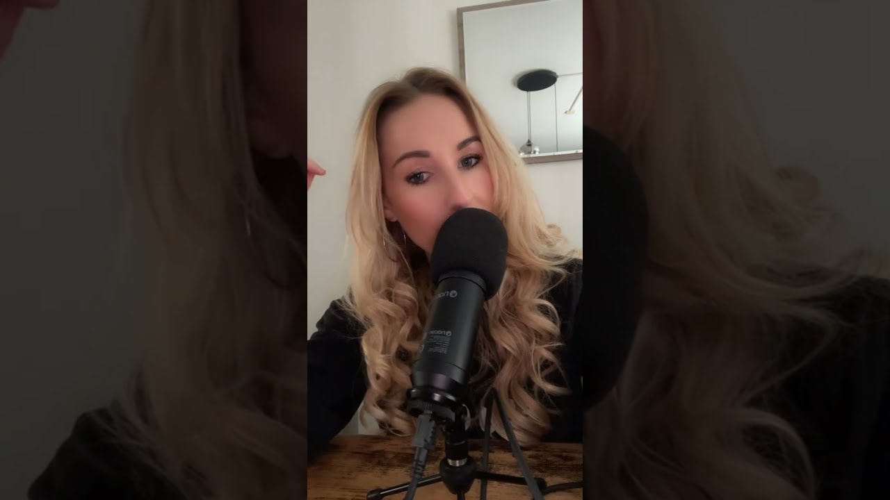 ASMR - repeating ‘Calm’