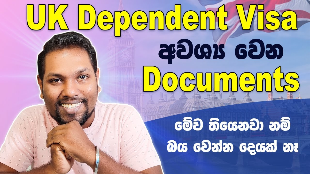 Document List for Uk Dependent Visa | VFS in Sri Lanka | Apply for UK Dependent Visa | SL TO UK