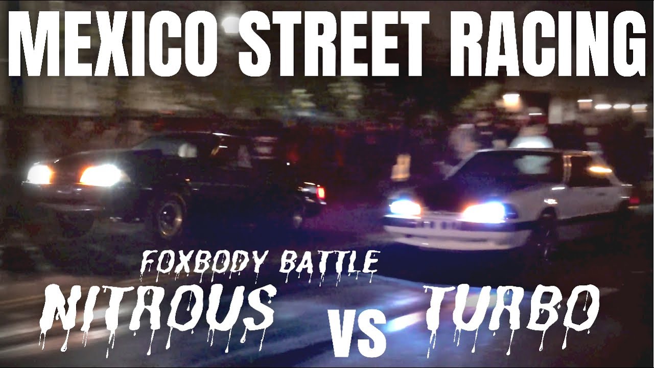 Closest Race YET! REMATCH (Nitrous vs Turbo fox)