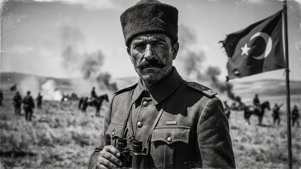 Yunan General 'Ankara'ya 2 Haftada Gireriz' Dedi! 😮 22 Gün Sonra SAKARYA'DA DURDU!