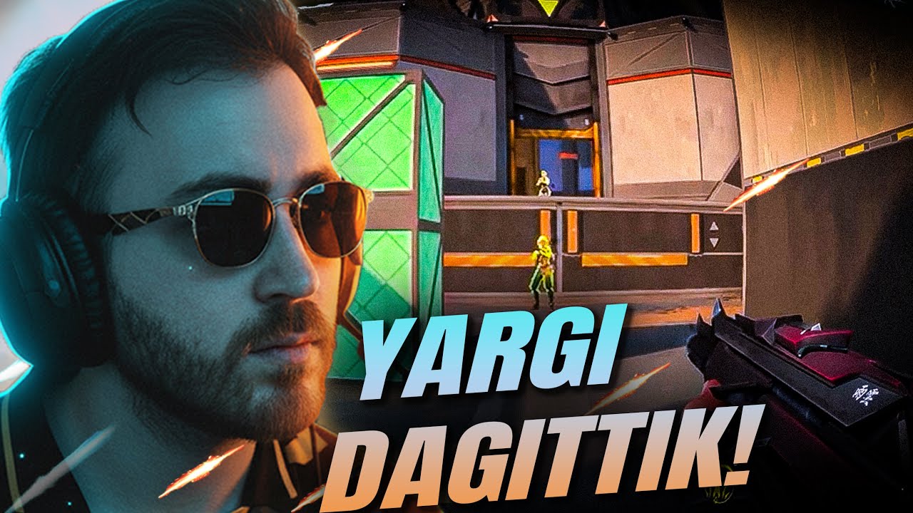 JETT İLE YARGI DAĞITTIK! Valorant Ranked
