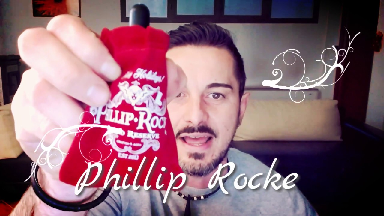 Recensione liquido Phillip Rocke by Creme de la Creme