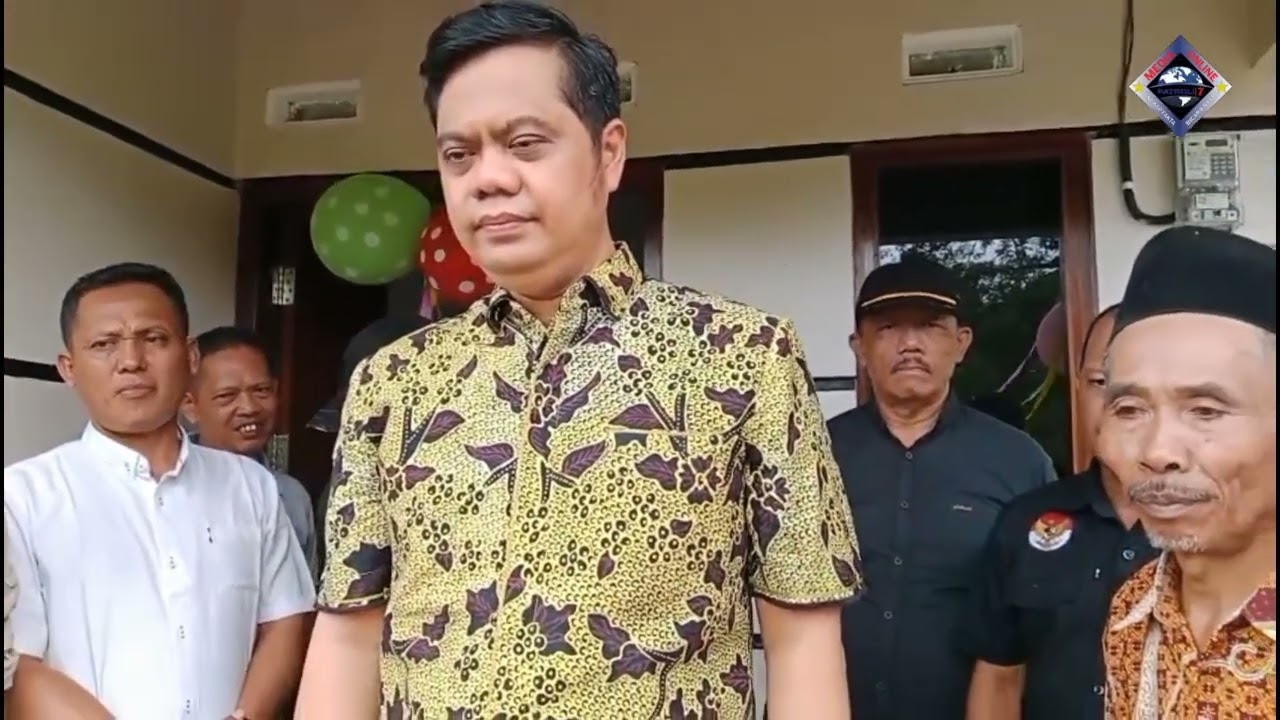 Bupati Jepara hadir dalam peresmian rumah RTLH di desa Klepu kecamatan Keling kabupaten Jepara