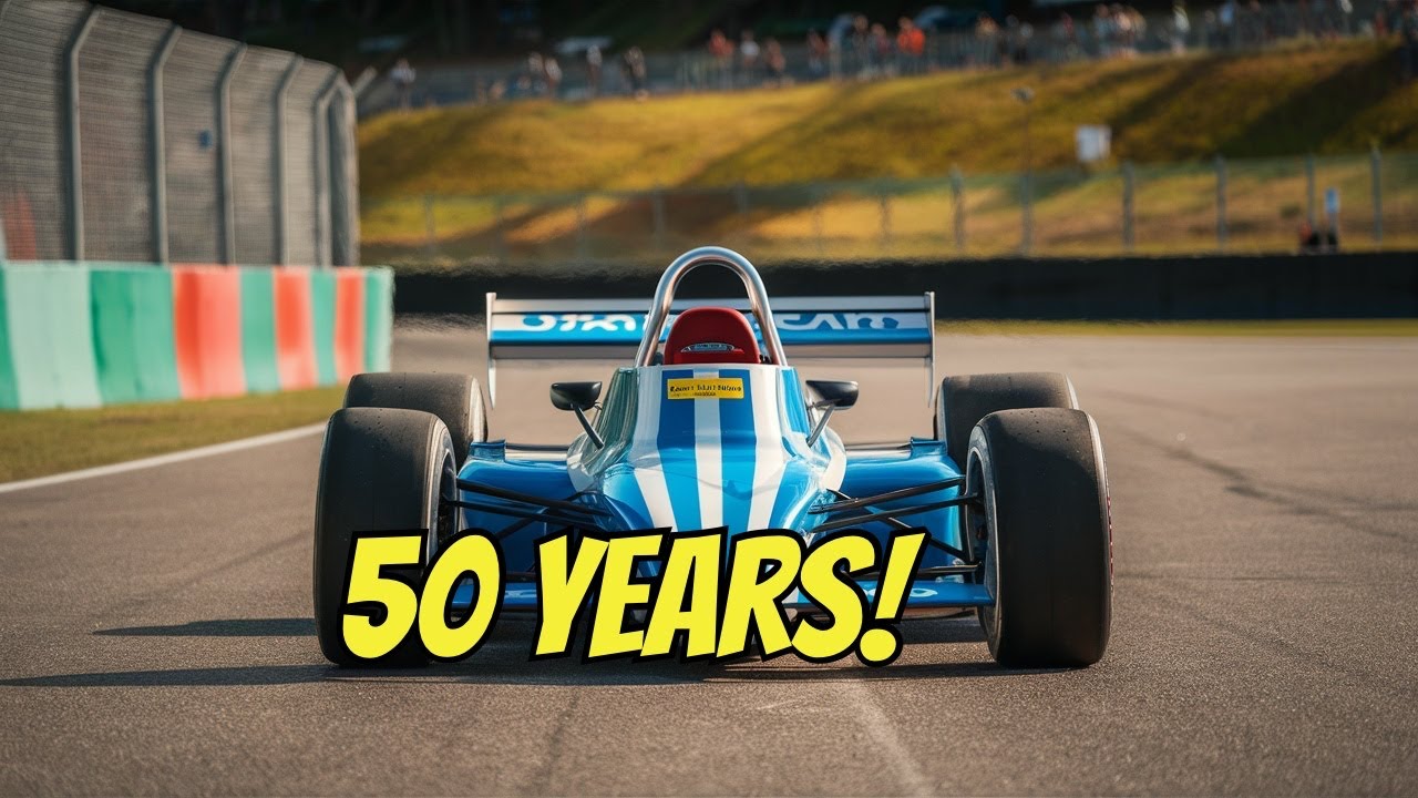 Knockhill 50 Years Of Car Racing Raw Action Fans Eye View