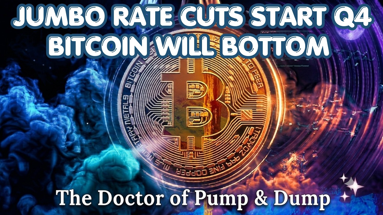 Jumbo Rate Cuts will Likely Start by Q4 2026 & Bitcoin Could Bottom in Q4  Based on the 4 Yr Cycle