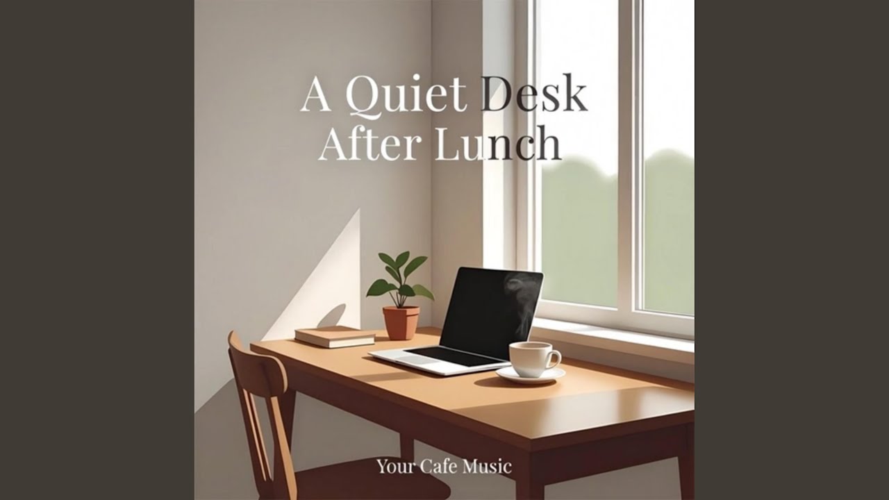 A Quiet Desk After Lunch
