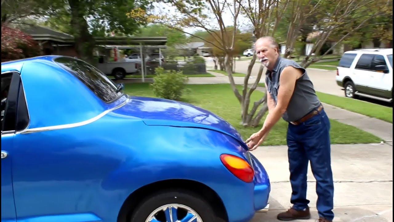 Turn Your PT Cruiser Into a Hot Rod 3 Window Coupe