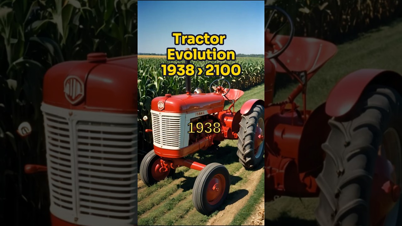 The Evolution of Tractor: 1938 to 2100!