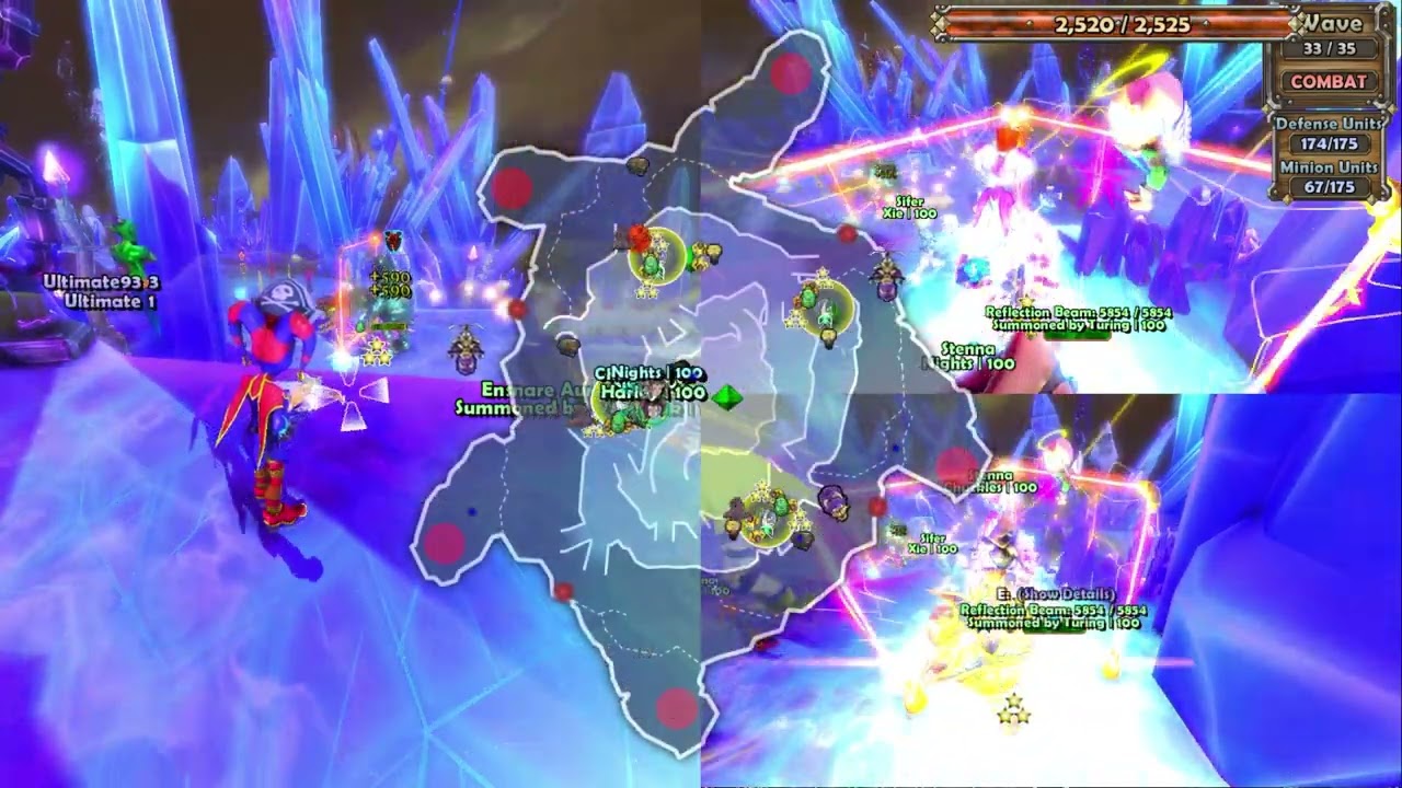 Dungeon Defenders - Crystalline Resurgence part 3/ CDrag farm/ фарм дракона