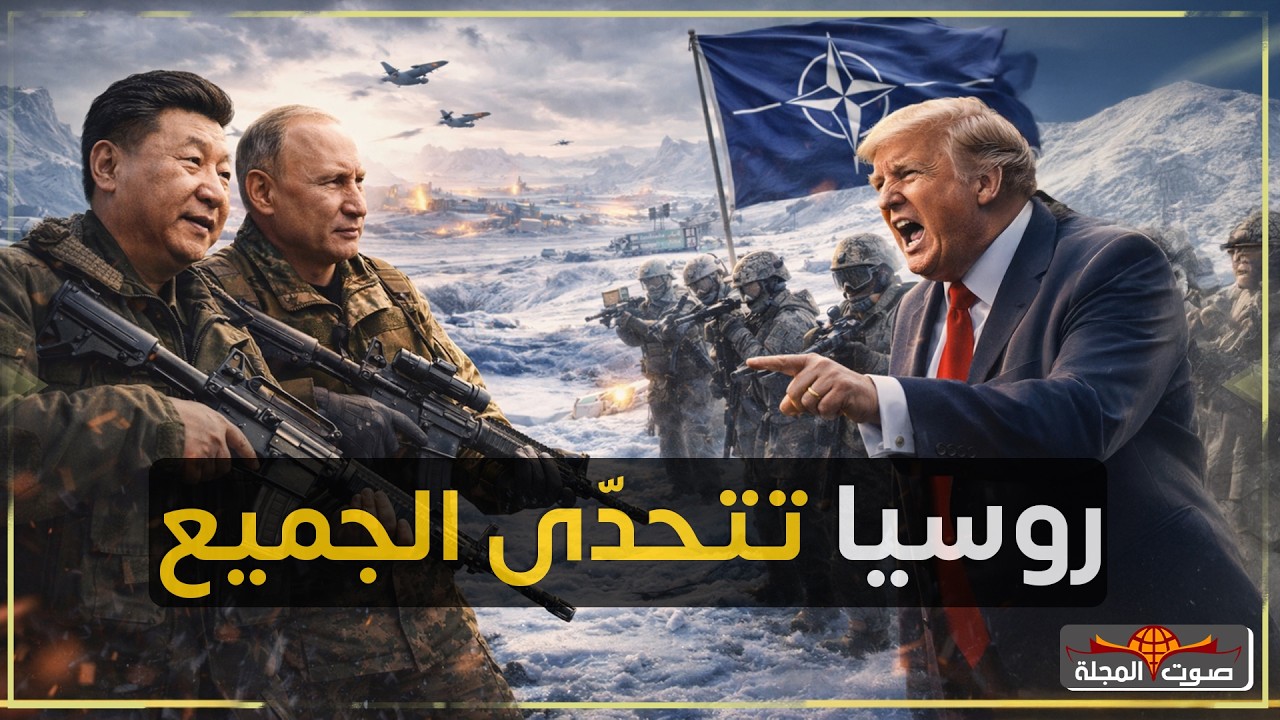 روسيا والصين في مرمى الناتو.. خطة دفاعية جديدة بـ«جرينلاند»