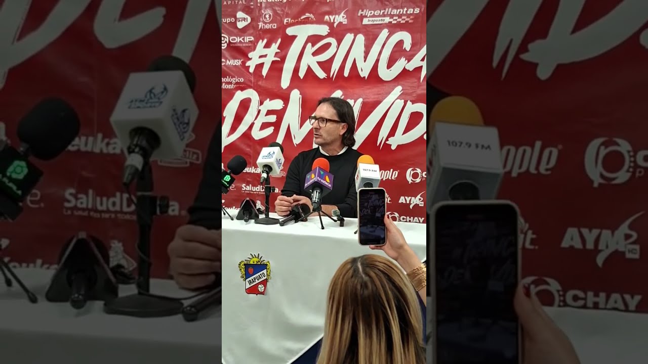 Rueda de prensa Semifinal | 🍓 Irapuato VS Morelia 🐤