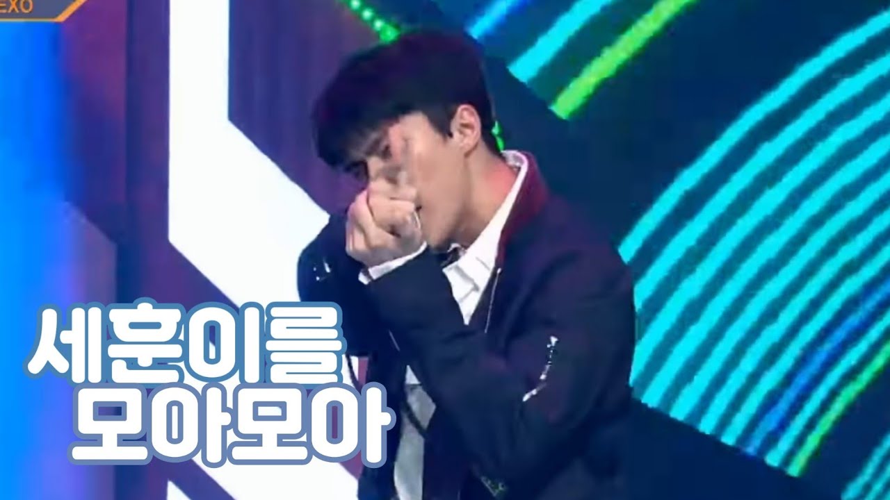 세훈이의 파트를 모아모아/ 엑소 세훈 파트 모음
