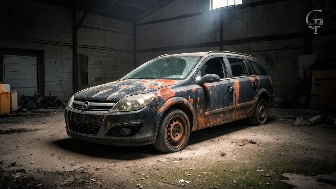 Car Restoration: Restoring an Opel Astra from Rust to Shine