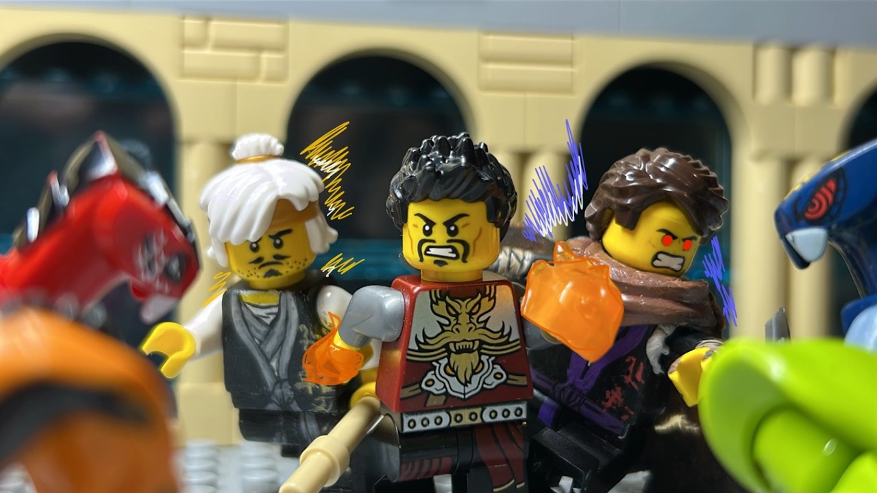 LEGO Ninjago: SERPENTINE WARS | Episode 1 | Ninjago 15th Anniversary Short