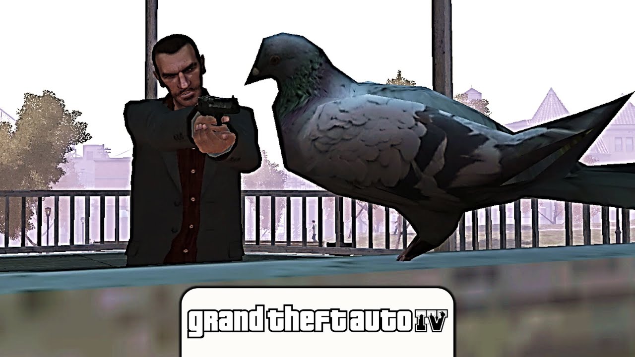 GTA 4 [OLD 100% Walkthrough] - All 200 Flying Rats (Collectibles)