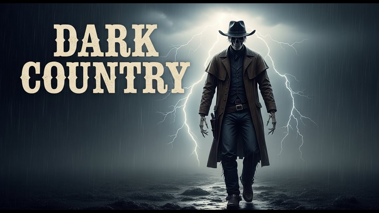Ghost Cowboy at the End of the Road – Dark Country Western Music for Silent Travelers #darkcountry