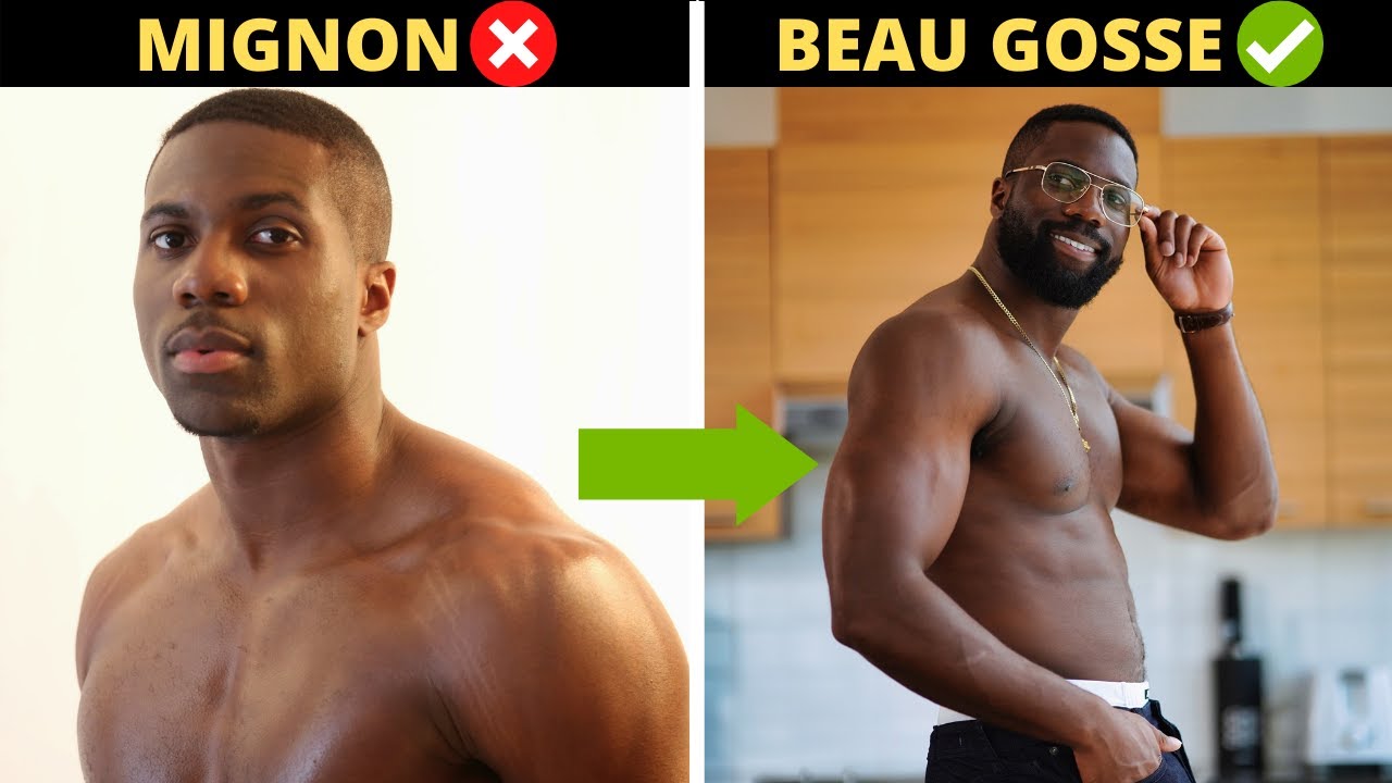 Comment Passer de MIGNON À BEAU GOSSE